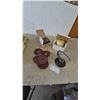 Image 1 : Assorted Sanding Discs, Sandpaper Roll, and Suction Cup Handle