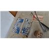 Image 2 : Vintage Automotive Parts Lot: Ford FoMoCo Gasket Set, Gauges, Wipers, License Plates