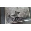 Image 3 : Vintage Framed Glass and Matted Art Print Depicting a WW1 Biplane, 25” x 22
