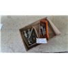 Image 1 : Vintage Automotive Car Trunk Hinges and Truck Hood Side Latches Lot