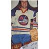 Image 6 : Winnipeg Jets Hockey Memorabilia: Autographed Player Photo, 1975-76 Roster, and Morehull and daily