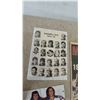 Image 7 : Winnipeg Jets Hockey Memorabilia: Autographed Player Photo, 1975-76 Roster, and Morehull and daily