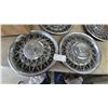Image 4 : 1975-1984 Cadillac DeVille Fleetwood 15” Wire Hubcap Wheel Covers (4Pcs)