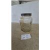 Image 1 : Hexagonal Glass Jar with Metal Lid