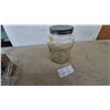 Image 3 : Hexagonal Glass Jar with Metal Lid