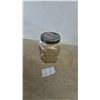 Image 4 : Hexagonal Glass Jar with Metal Lid