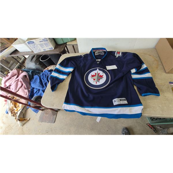 Winnipeg Jets Reebok NHL Hockey Jersey, Size XL