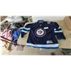 Image 1 : Winnipeg Jets Reebok NHL Hockey Jersey, Size XL