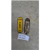 Image 1 : St. James 1941 and 1942 Metal Tags