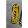 Image 2 : St. James 1941 and 1942 Metal Tags