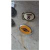 Image 4 : Assorted Belt Buckles: Diamond, W-M Agribition, 1971 United We Stand