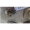 Image 2 : Four Western Belt Buckles: Pony Express, Rodeo, and Two Ornate Designs