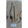 Image 3 : Collection of Bolo Ties: Tiger's Eye, Agate, and Other Stone and Metal Bolo Ties