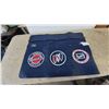 Image 1 : Vintage Chevy GM Buick Auto Service Mechanics Fender Cover Vinyl Garage, 34” x 25