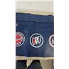 Image 3 : Vintage Chevy GM Buick Auto Service Mechanics Fender Cover Vinyl Garage, 34” x 25