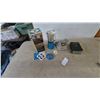 Image 1 : Camping Gaz Lumogaz C 200 Lantern and Box, VIA Rail Cap, Machinery's Handbook