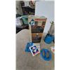 Image 2 : Camping Gaz Lumogaz C 200 Lantern and Box, VIA Rail Cap, Machinery's Handbook