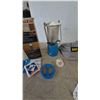 Image 3 : Camping Gaz Lumogaz C 200 Lantern and Box, VIA Rail Cap, Machinery's Handbook
