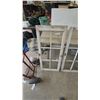 Image 3 : Pair of 6-Pane Wood and Glass Window Sashes, 20”×42”