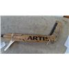 Image 3 : Two Artis and Cooper Wooden Hockey Sticks