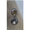 Image 6 : 4 Vintage 9” Dog Dish Chrome Hubcaps and 2 More