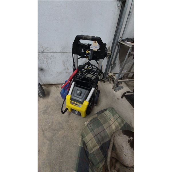 Karcher 1500 PSI 1.3 GPM Electric Pressure Washer, Blue Jug
