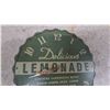 Image 2 : Delicious Lemonade Bottle Cap Wall Clock 14” diameter