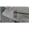 Image 2 : Vintage Iron railroad train twist/turn coal grapple fork.
