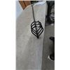 Image 4 : Vintage Iron railroad train twist/turn coal grapple fork.