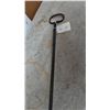 Image 5 : Vintage Iron railroad train twist/turn coal grapple fork.
