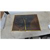 Image 6 : Vintage 1970s Pepsi tin embossed Advertising Sign with Yellow Border 19” x27”