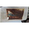Image 1 : Vintage Pepsi Sign rusty. Tin embossed 19” ×27”
