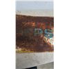 Image 3 : Vintage Pepsi Sign rusty. Tin embossed 19” ×27”
