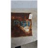 Image 4 : Vintage Pepsi Sign rusty. Tin embossed 19” ×27”