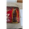 Image 2 : Vintage 1940s “Drink Coca-Cola” Tin Advertising Sign with Contour Bottle