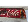 Image 3 : Vintage 1940s “Drink Coca-Cola” Tin Advertising Sign with Contour Bottle