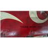 Image 5 : Vintage 1940s “Drink Coca-Cola” Tin Advertising Sign with Contour Bottle