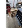 Image 10 : Blue Streak Professional Tune-Up Services Vintage Automotive Parts Metal Storage Cabinet.
