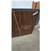 Image 3 : Blue Streak Professional Tune-Up Services Vintage Automotive Parts Metal Storage Cabinet.