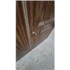 Image 4 : Blue Streak Professional Tune-Up Services Vintage Automotive Parts Metal Storage Cabinet.