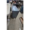Image 6 : Blue Streak Professional Tune-Up Services Vintage Automotive Parts Metal Storage Cabinet.