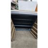 Image 9 : Blue Streak Professional Tune-Up Services Vintage Automotive Parts Metal Storage Cabinet.