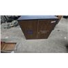 Image 1 : Blue Streak Professional Tune-Up Services Metal Cabinet with Keys 33”×29”×13”