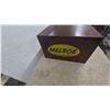 Image 2 : Melroe Gwinner, North Dakota 5-Drawer Metal Parts Cabinet 11”×19”×18” Vintage