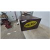 Image 3 : Melroe Gwinner, North Dakota 5-Drawer Metal Cabinet, 19”×17”×11” Vintage