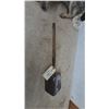 Image 1 : U.S. Military Folding Shovel with Wood Handle and Tag