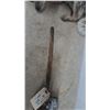 Image 3 : U.S. Military Folding Shovel with Wood Handle and Tag