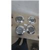 Image 1 : Four 1970s Chevrolet Caprice/Impala Hubcaps with Bowtie Logo