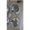 Image 2 : Four 1970s Chevrolet Caprice/Impala Hubcaps with Bowtie Logo