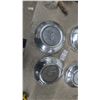 Image 3 : Four 1970s Chevrolet Caprice/Impala Hubcaps with Bowtie Logo
